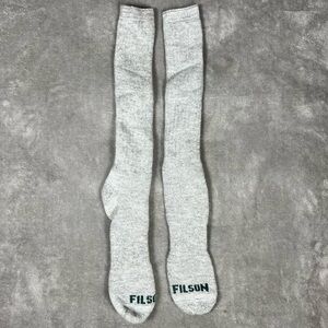 Filson Socks Mens Vintage Wool Thick Warm Mid-Calf Outdoors Workwear Hiking